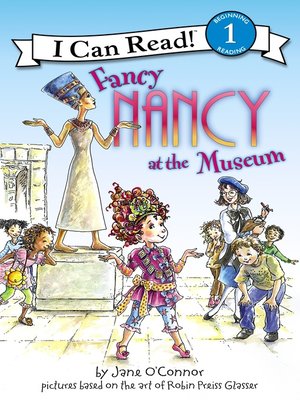 cover image of Fancy Nancy at the Museum